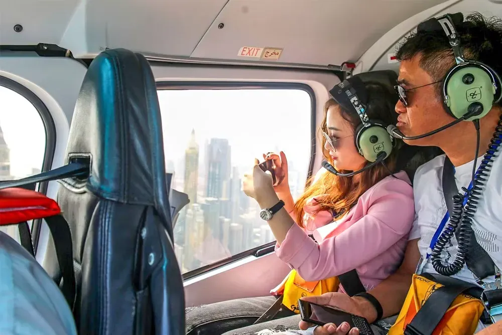 helicopter ride experience