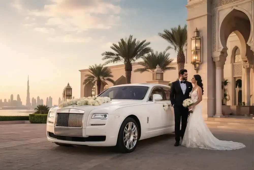 rolls royce wedding car dubai