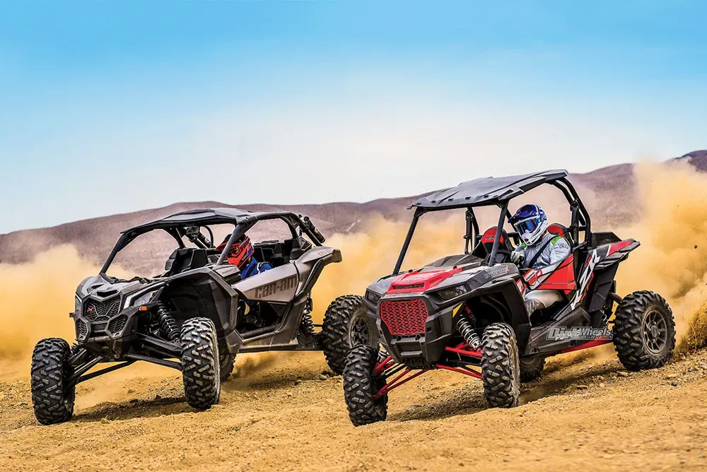 can am vs polaris dubai
