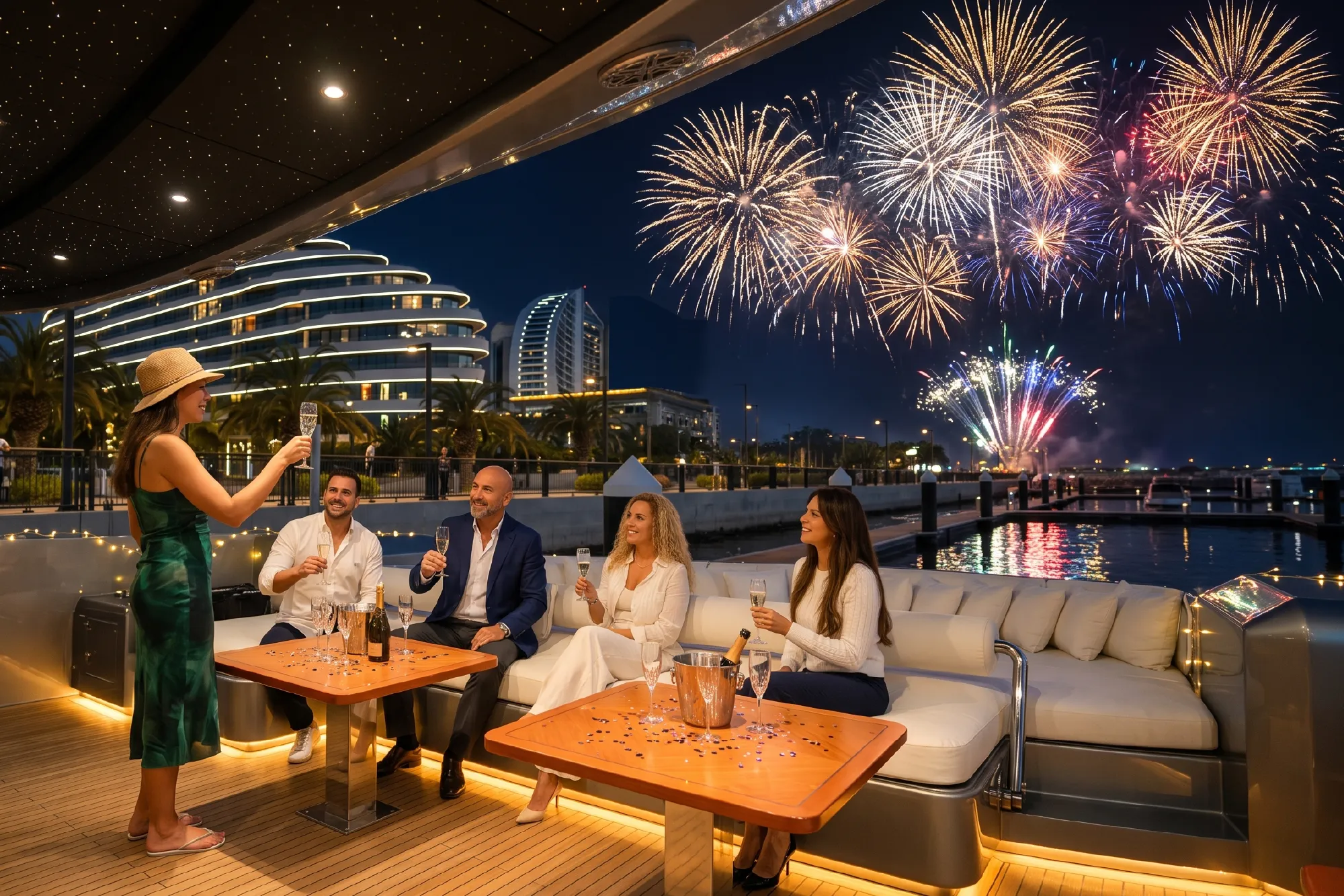 Main Image Celebrate New Year 2027 in Dubai with a Private Yacht Party 