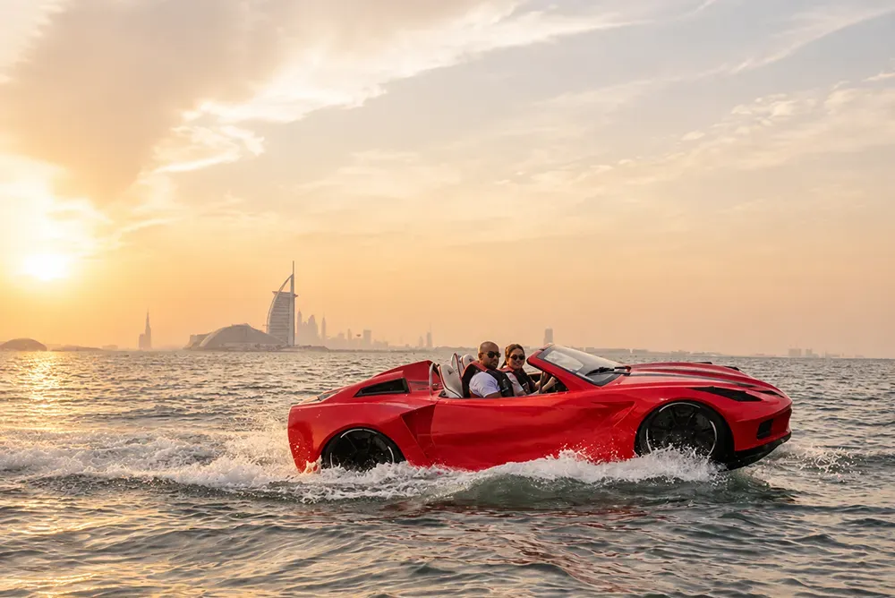 Main Image تجربة جيت كار دبي وقت الغروب مع بينو 2026 Main Image تجربة جيت كار دبي وقت الغروب مع بينو 2026
