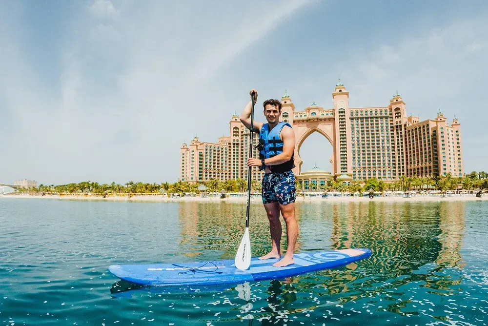 dubai sea water temperature