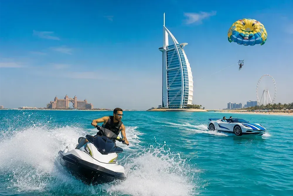 dubai sea temperature