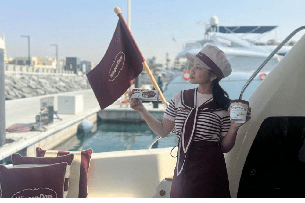 Main Image Häagen-Dazs x Beno J.Uno Private Yacht Event Dubai Main Image Häagen-Dazs x Beno J.Uno Private Yacht Event Dubai