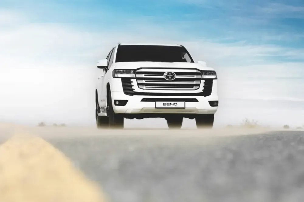 Beno executive car experiences
