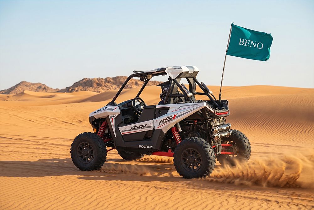 Buggy rental Dubai POLARIS