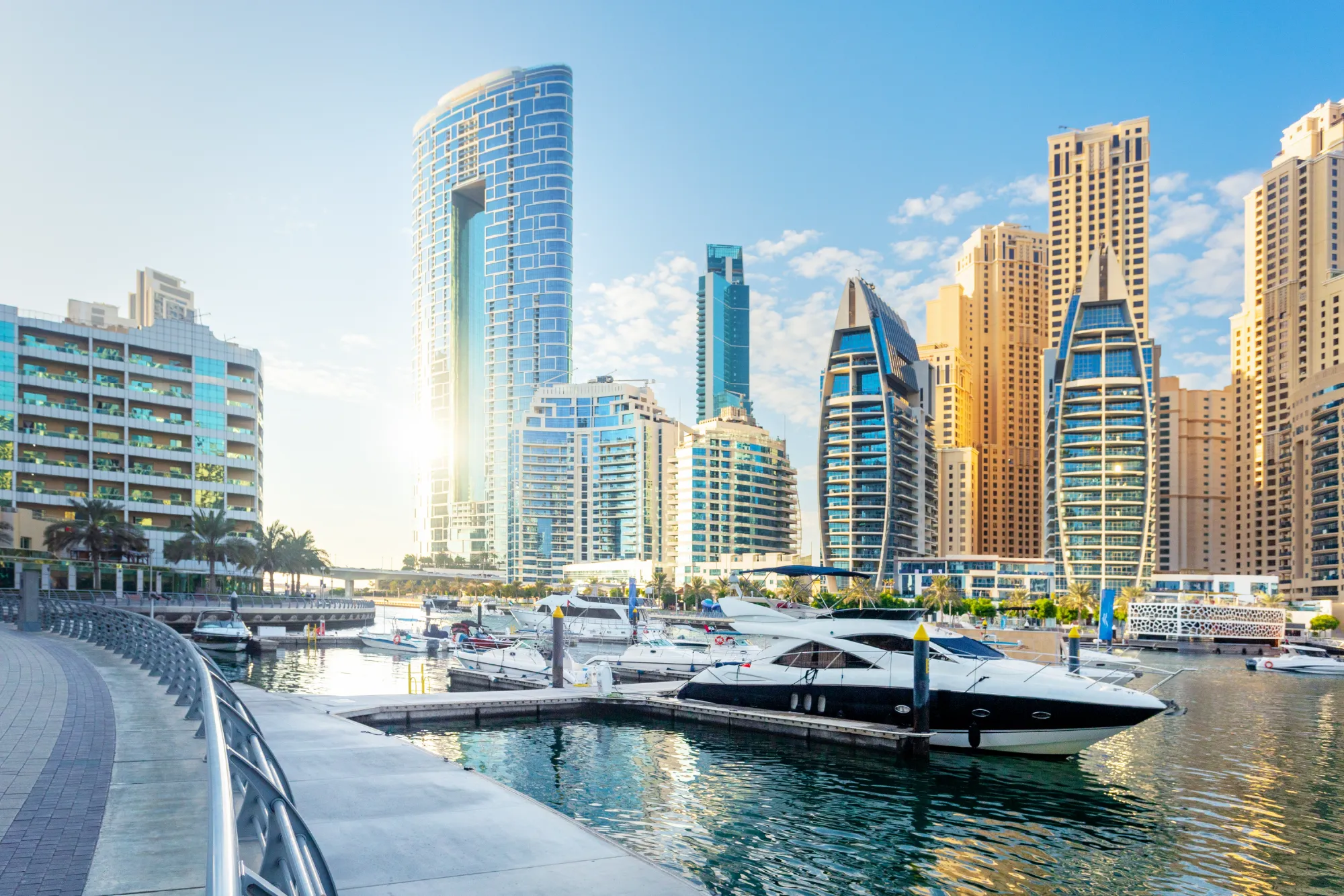Main Image Best Luxury Yacht Charters by Beno in Dubai Marina 2026