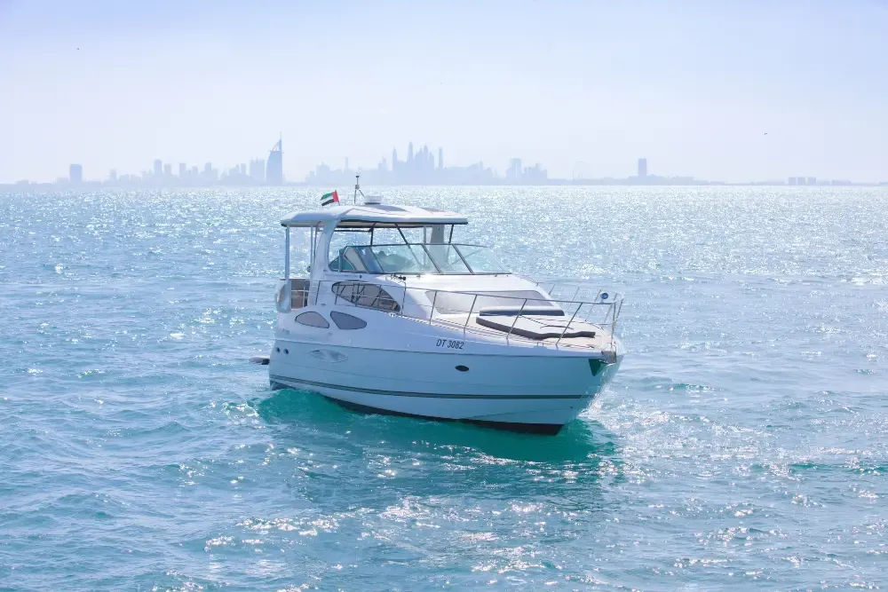 Main Image Start Your Day with a Morning Yacht Rental in Dubai by Beno Main Image Start Your Day with a Morning Yacht Rental in Dubai by Beno