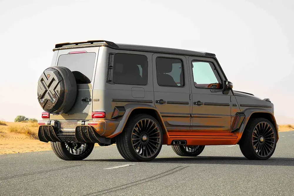 Mercedes G-class 