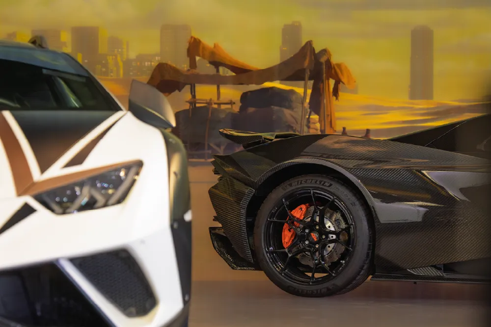 Supercars Beno Dubai