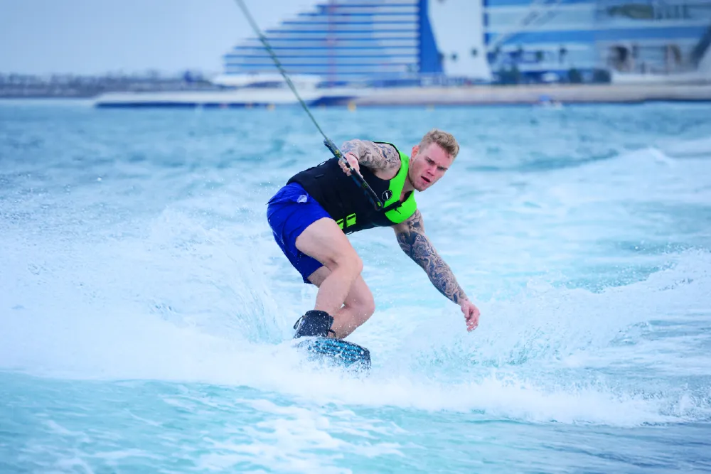 Teenage water activities in Dubai