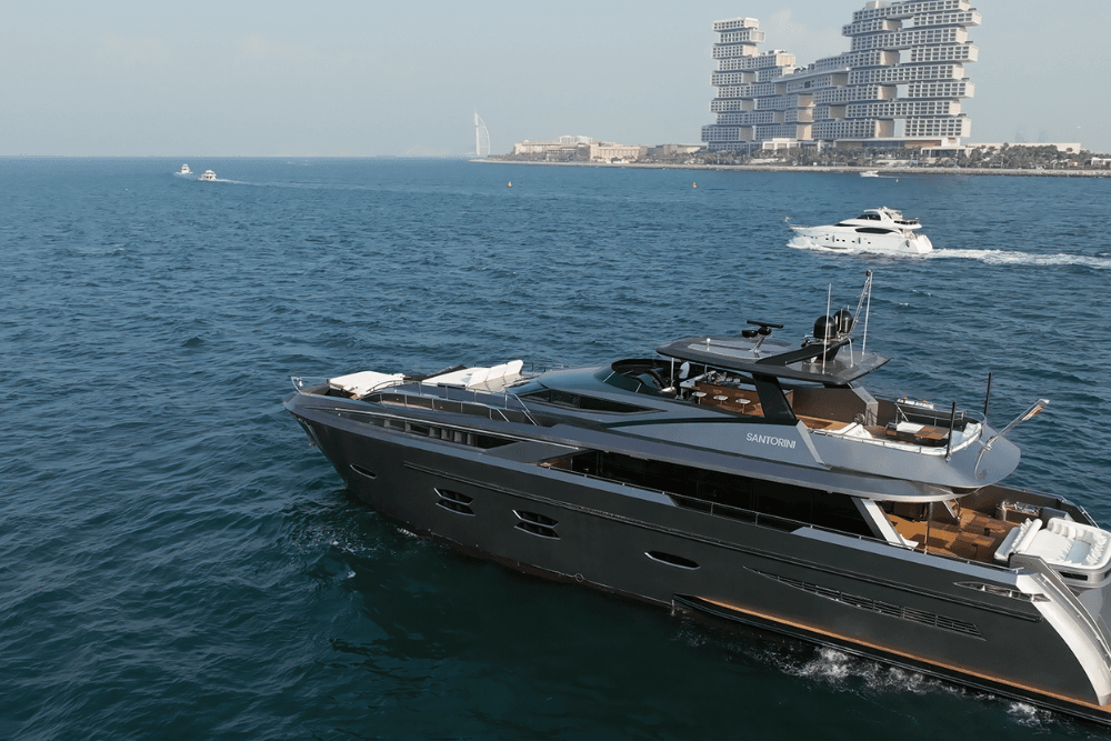 best yacht rental company dubai