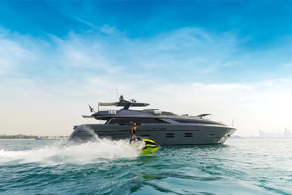 beno yacht rental Dubai deals for peak season