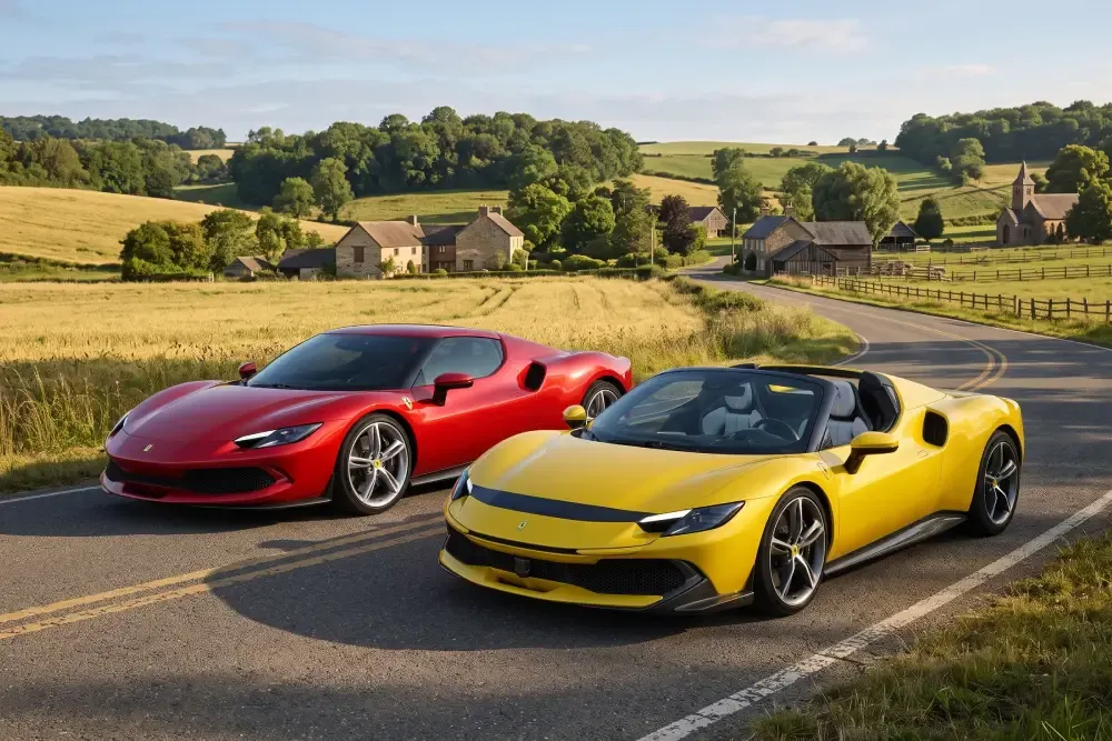 ferrari rental dubai