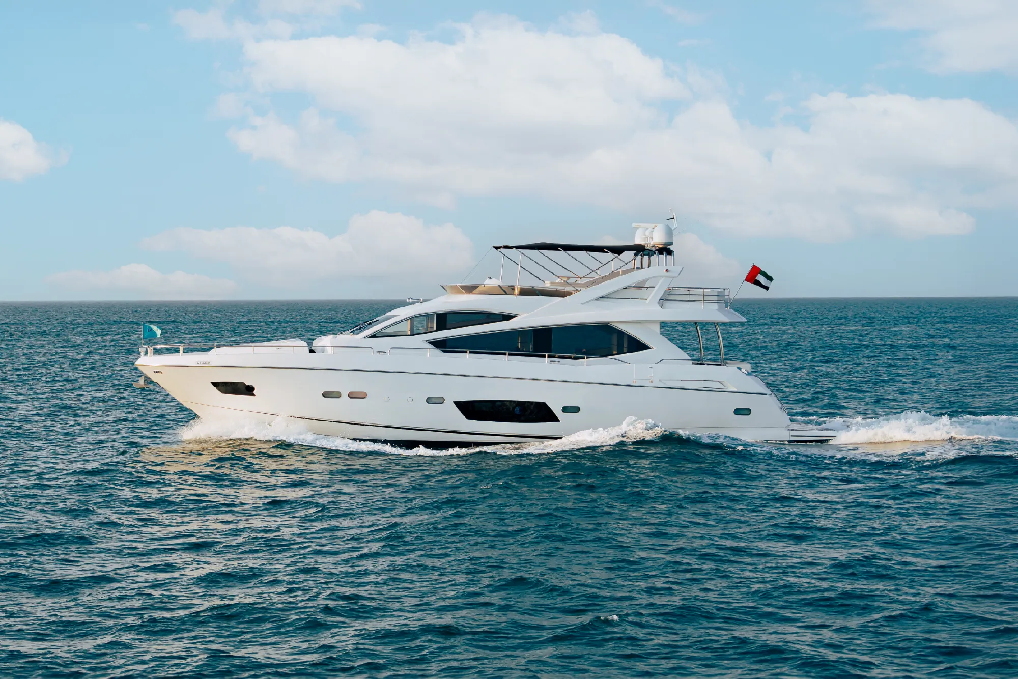 limited time yacht offers Dubai summer