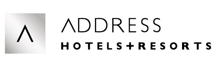 Address Hotels + Resorts beno partner logo
