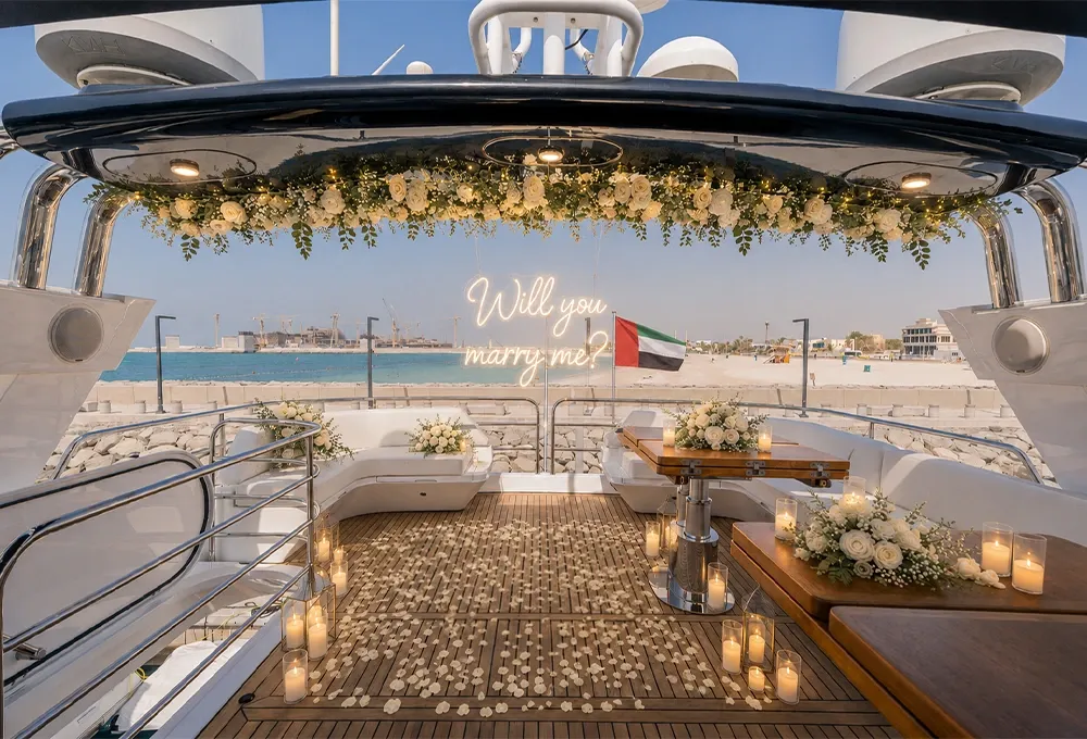 marriage proposal dubai 2026