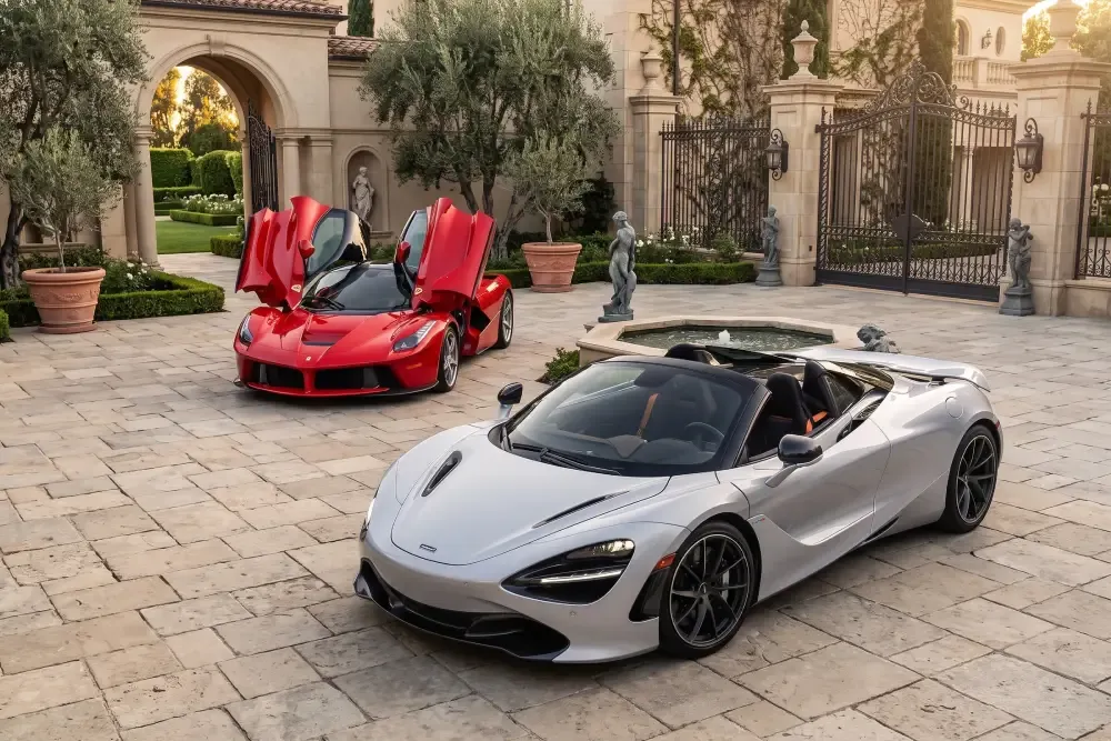 Main Image McLaren vs Ferrari: Brand Comparison for Renters