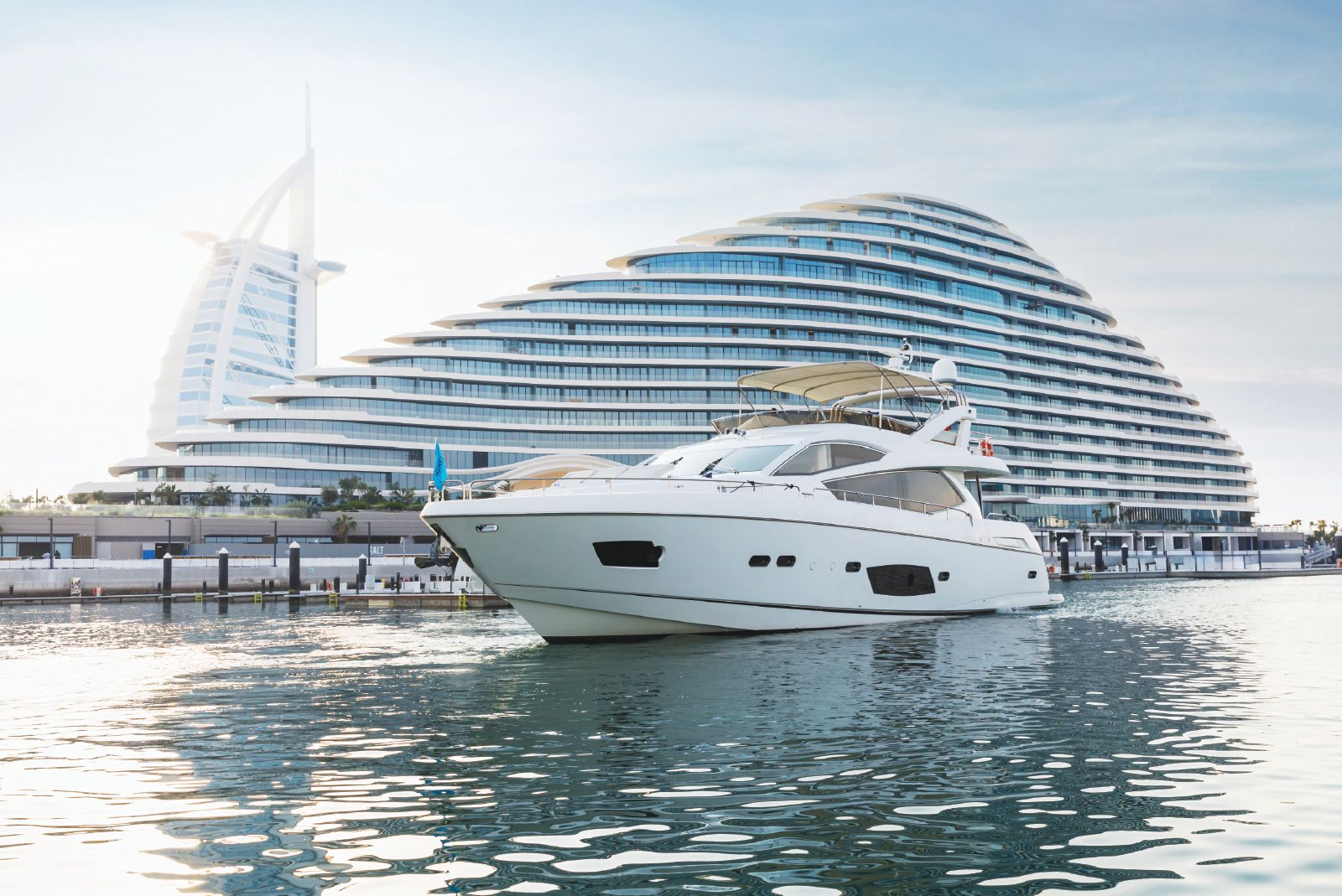mega yachts Dubai Marina