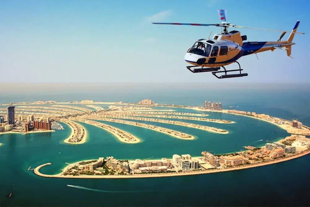 Main Image What You Can (and Can't) Bring on a Helicopter Tour in Dubai