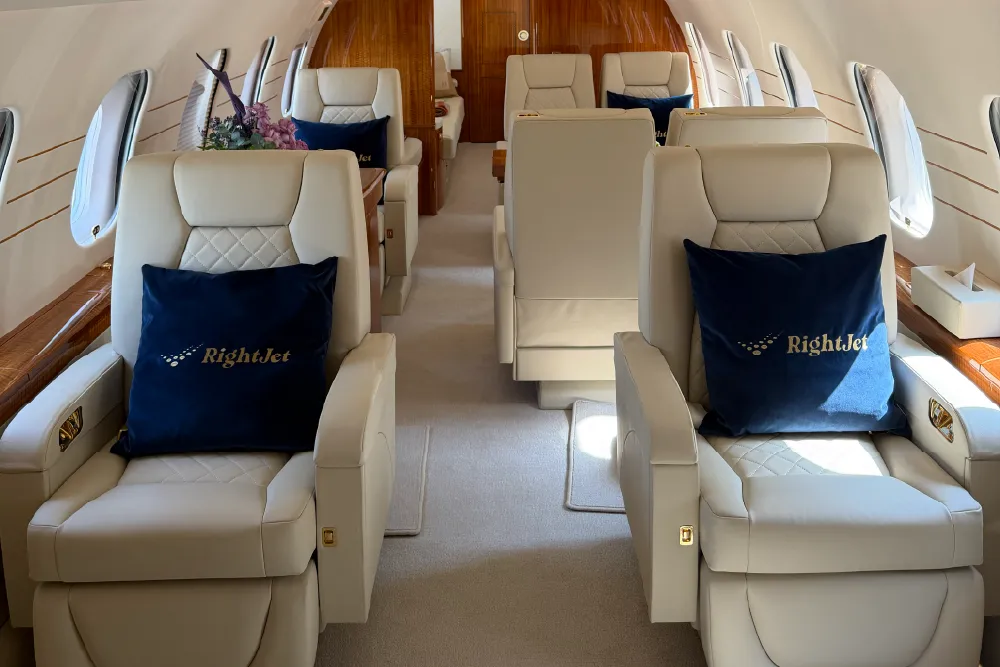 Main Image Private Jet vs First Class: When Flying Private Is Worth It Main Image Private Jet vs First Class: When Flying Private Is Worth It
