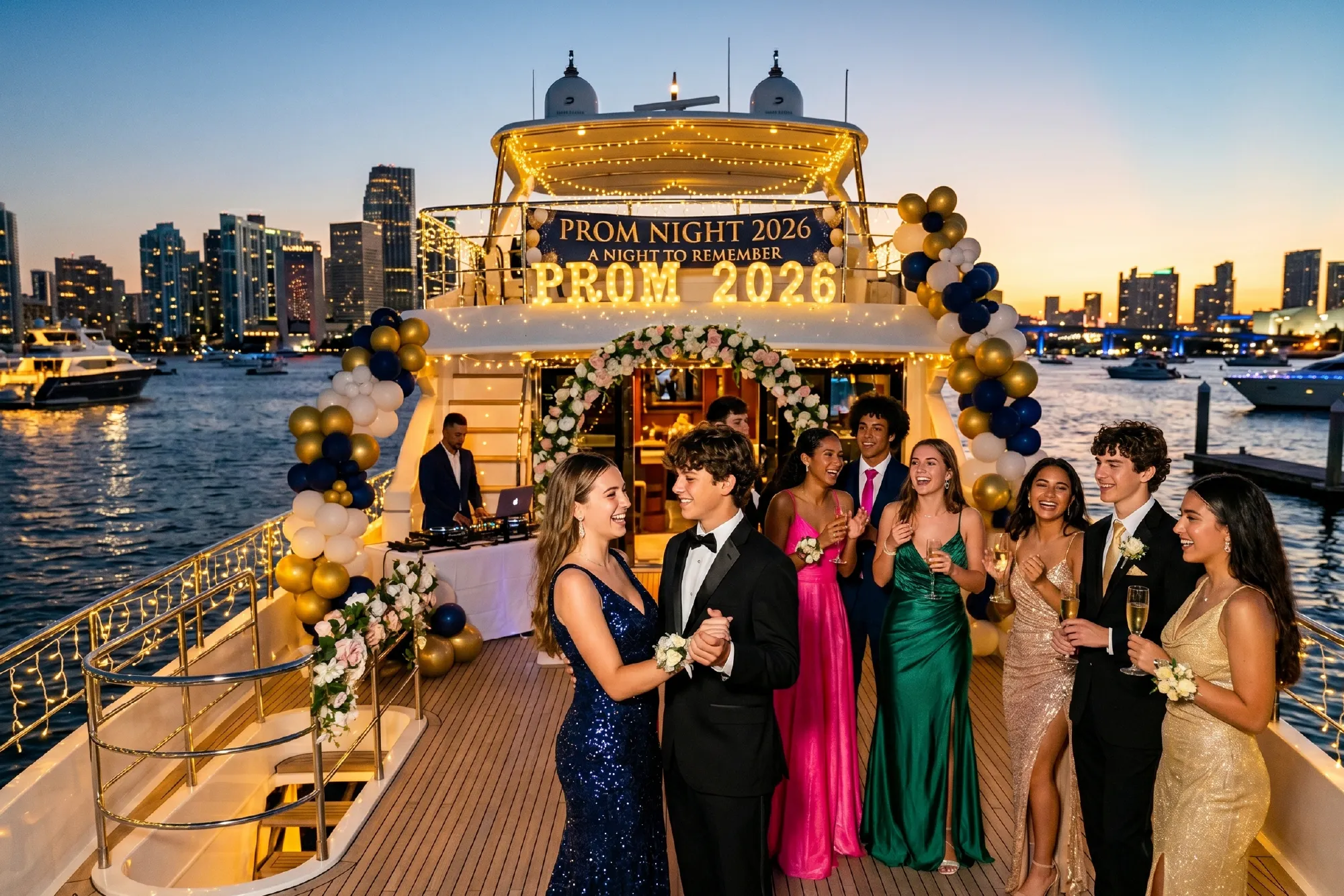 prom night dubai