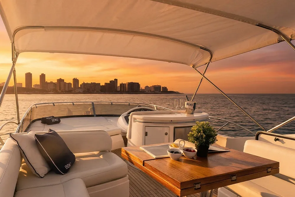 Main Image Evening Shared Yacht Party Experience with Beno This Summer Main Image Evening Shared Yacht Party Experience with Beno This Summer