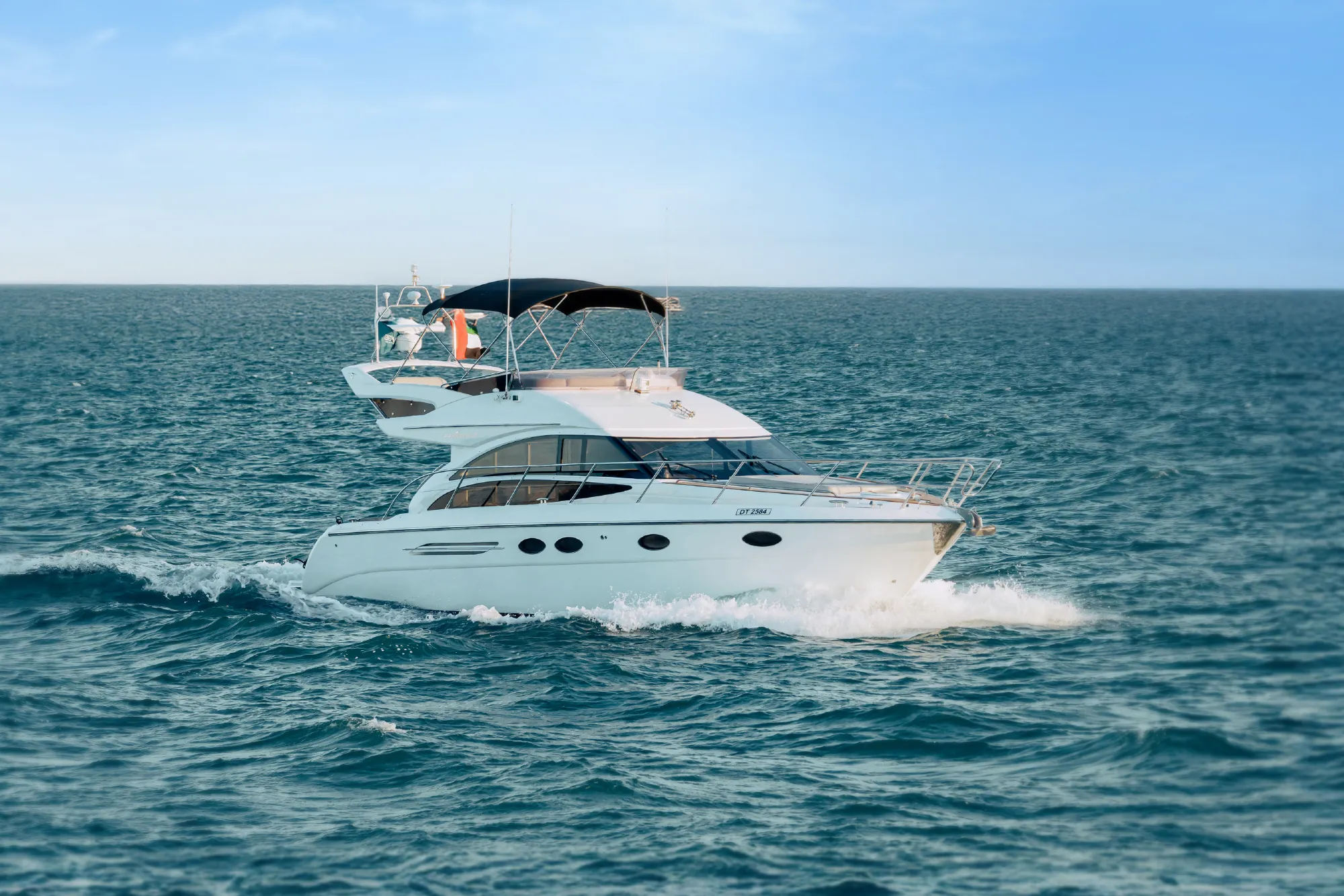 yacht charter Dubai early booking offers